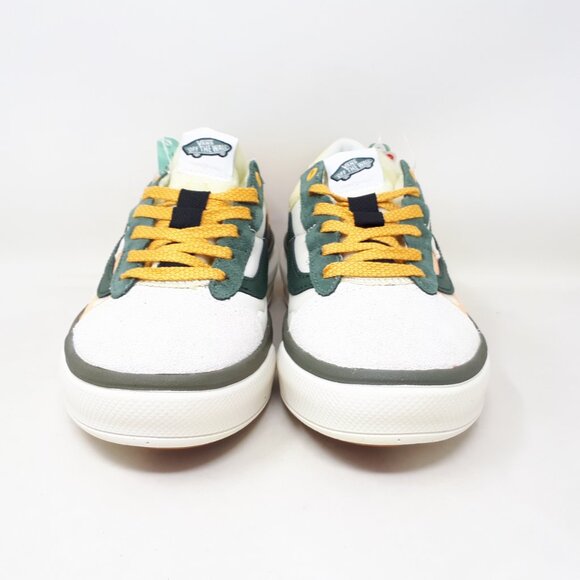 Vans Old Skool Overt CC Stacked Platform Shoe Sneaker Lux White Yellow Womens US - Picture 7 of 11